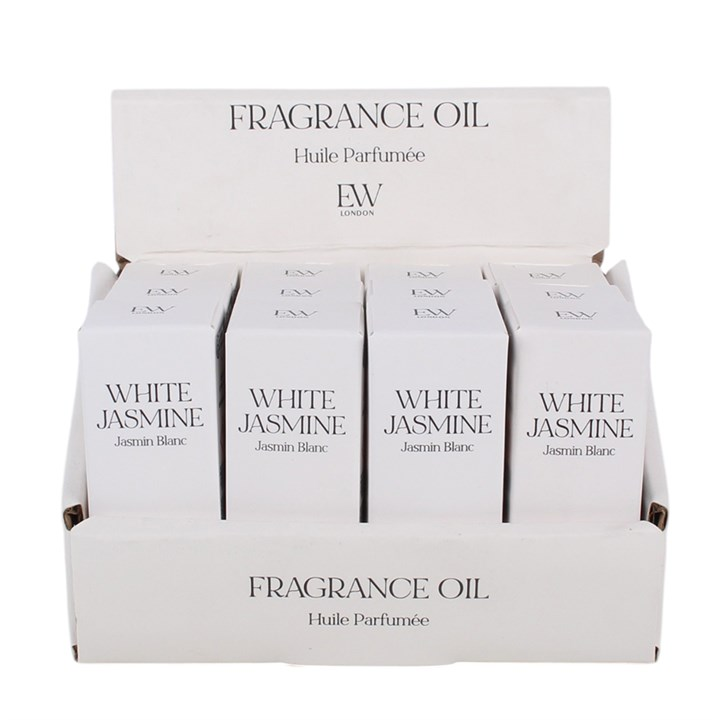 15ml White Jasmine Fragrance Oil, image 1 of 2