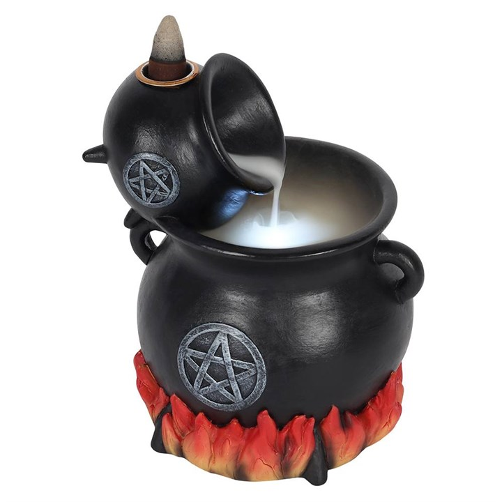 Pouring Cauldrons Backflow Incense Holder, image 1 of 6