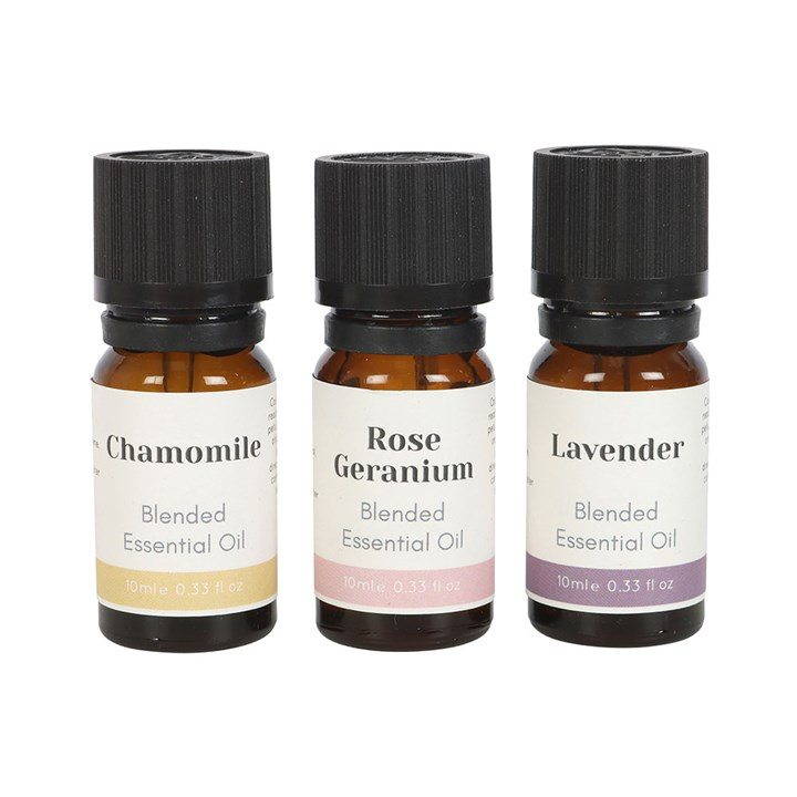 Set of 3 Floral Blended Essential Oils, image 4 of 5