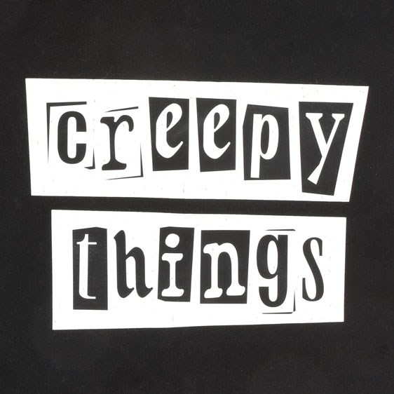 Creepy Things Polycotton Tote Bag, image 2 of 3