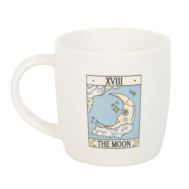 The Moon Vintage Tarot  Mug, image 2 of 5