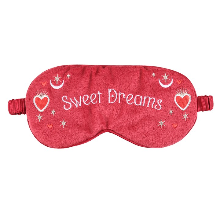 Sweet Dreams Velvet Sleep Mask, image 3 of 6