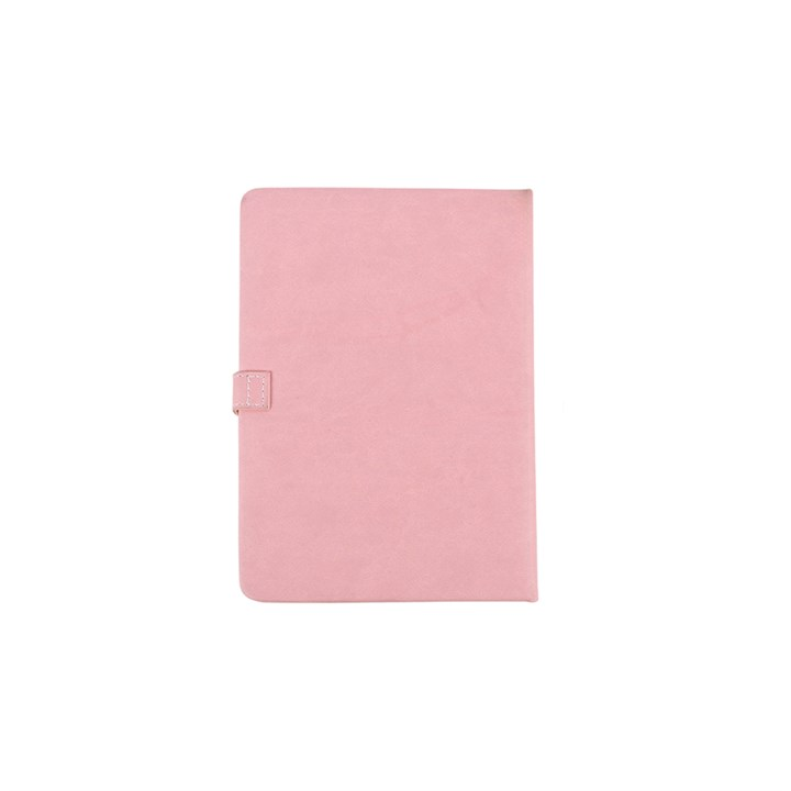 Pink Faux Leather A5 Diary with Lock, image 4 of 5