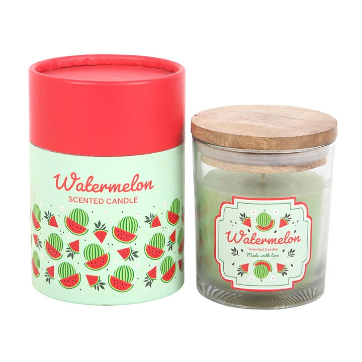 Watermelon Scented Candle, image 2 of 4