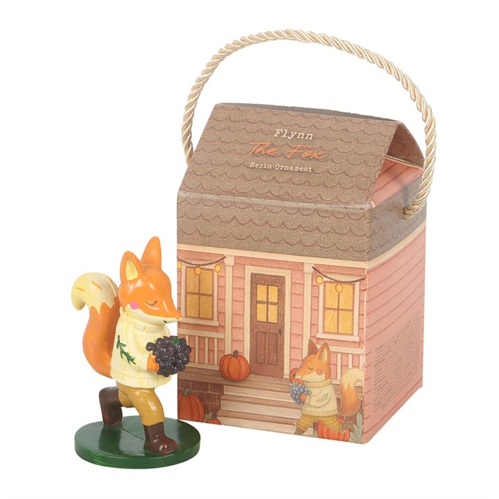 Flynn Fox Ornament, image 3 of 7