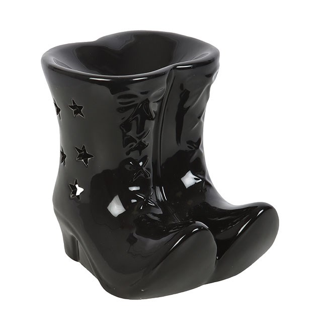 Black Witch Boots Oil Burner, image 2 of 4