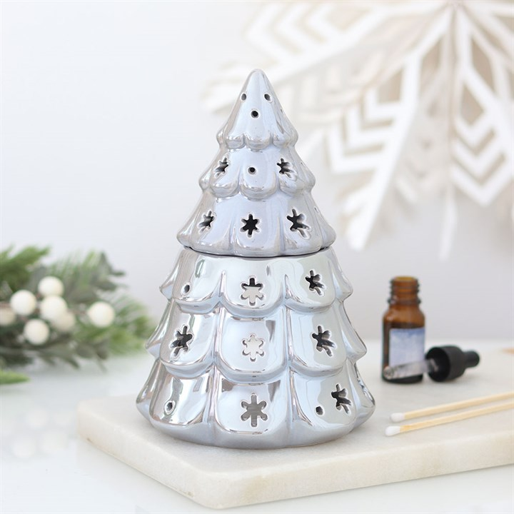 Silver Fir Tree Oil Burner, image 2 of 7