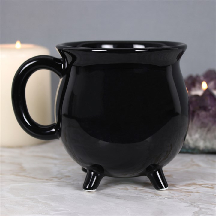 Black Cauldron Mug, image 1 of 3