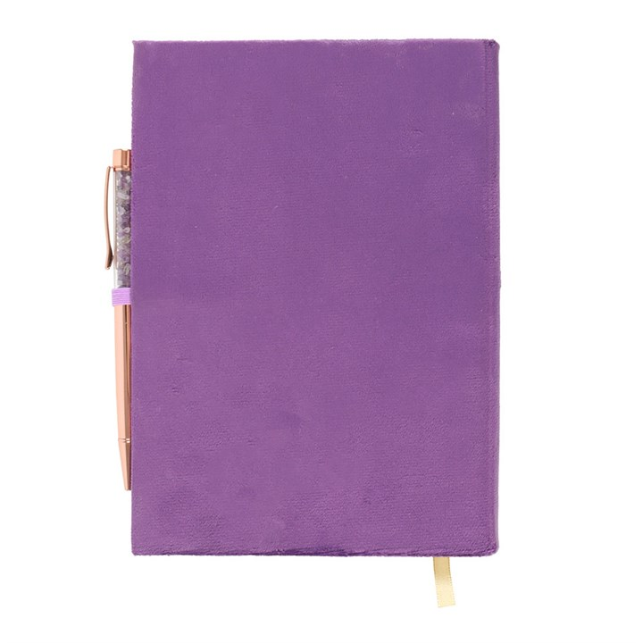 Book of Spells Journal with Amethyst Crystal Pen, image 4 of 6