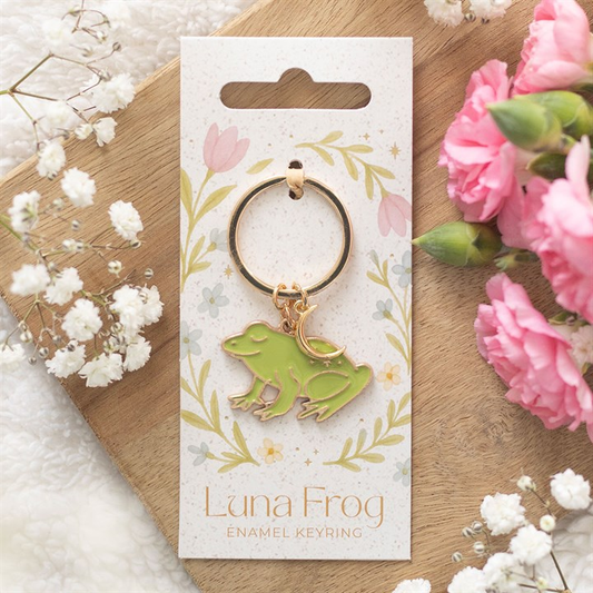 Luna Frog Keyring, image 1 of 6