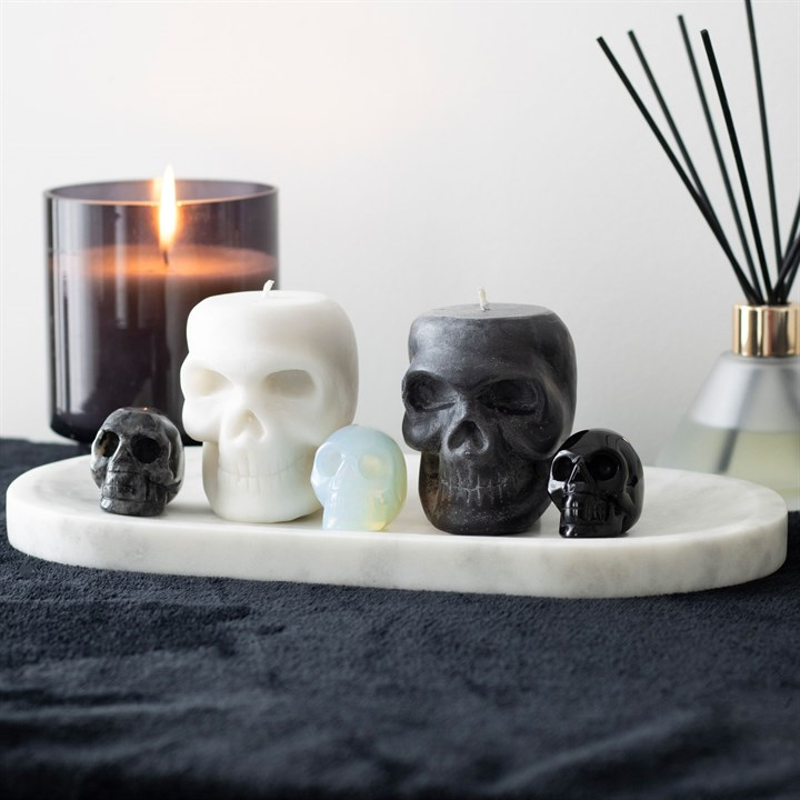 Opalite Crystal Skull, image 6 of 6