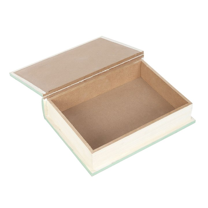 Green Book Shaped Storage Box, image 4 of 5