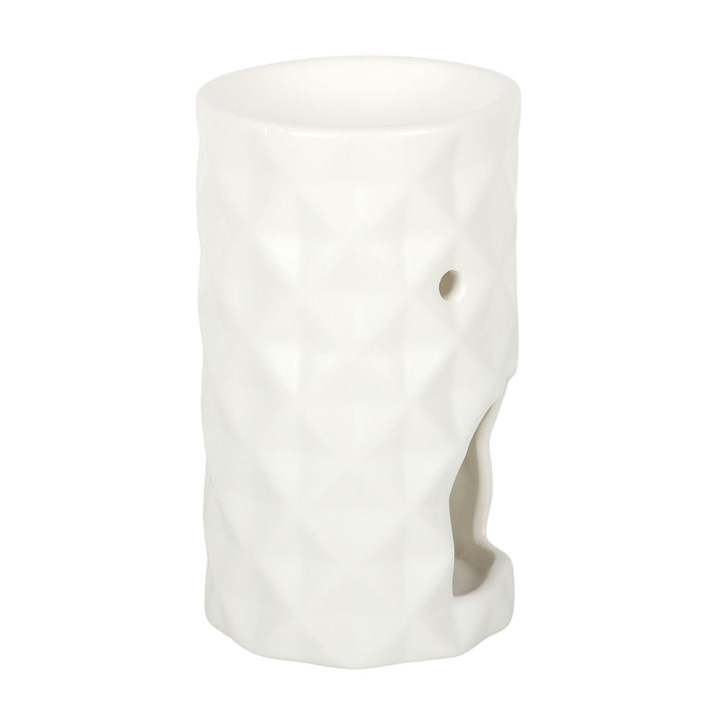 Geometric Faceted Oil Burner, image 4 of 5