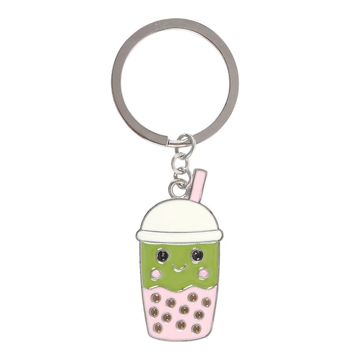 Kawaii Bubble Tea Keyring, image 4 of 5