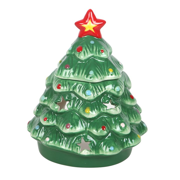 Nostalgic Christmas Tree Oil Burner, image 2 of 6