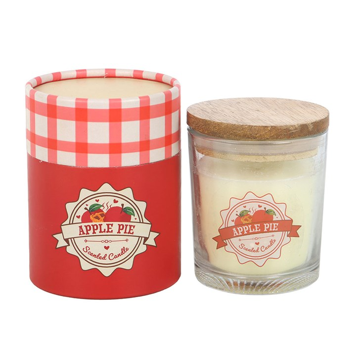 Apple Pie Scented Candle, image 2 of 5