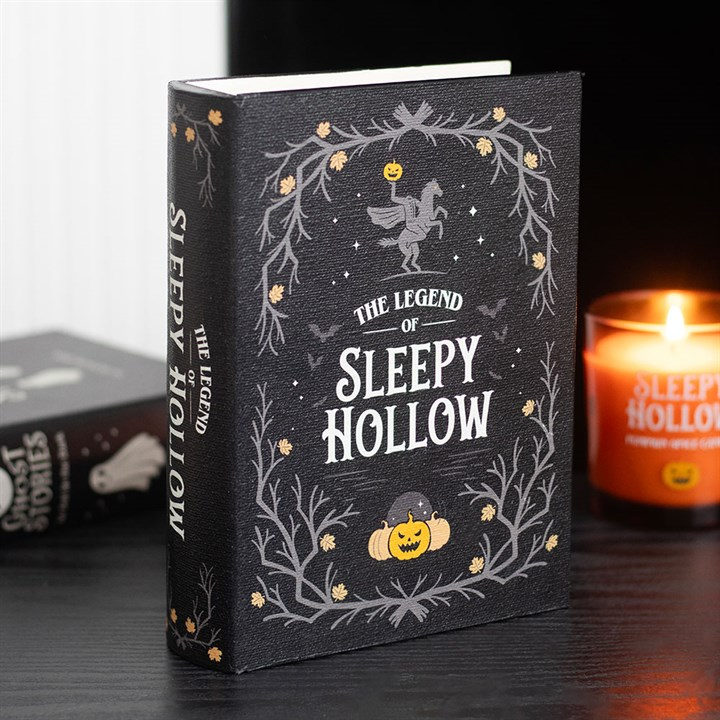 Sleepy Hollow Book Shaped Storage Box, image 2 of 6