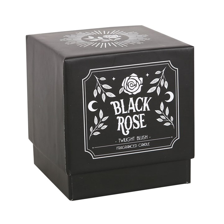 Black Rose Twilight Blush Candle, image 5 of 6
