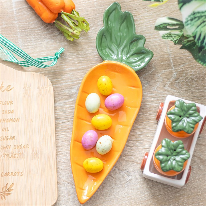 Carrot Shaped Serving Dish, image 1 of 5