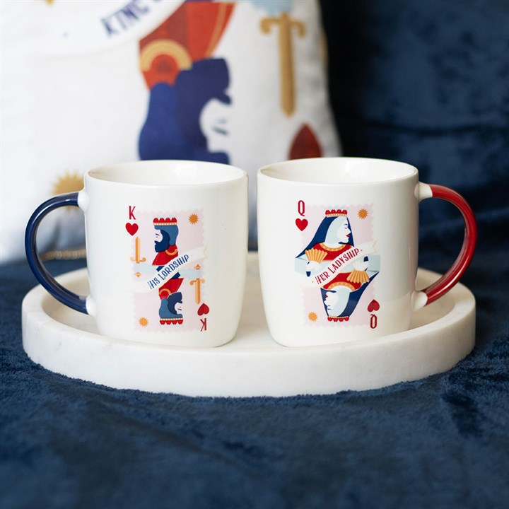 Her Ladyship & His Lordship Couples Mug Set, image 1 of 4