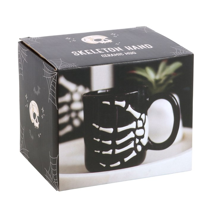 Skeleton Hand Mug, image 5 of 6