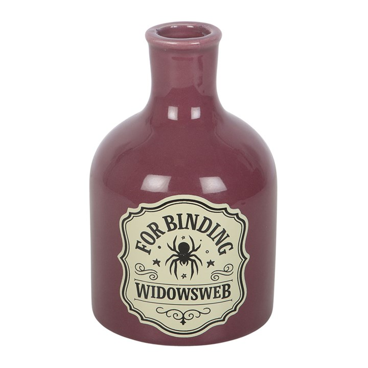 Widowsweb Potion Bottle Vase and Candle Holder, image 3 of 4