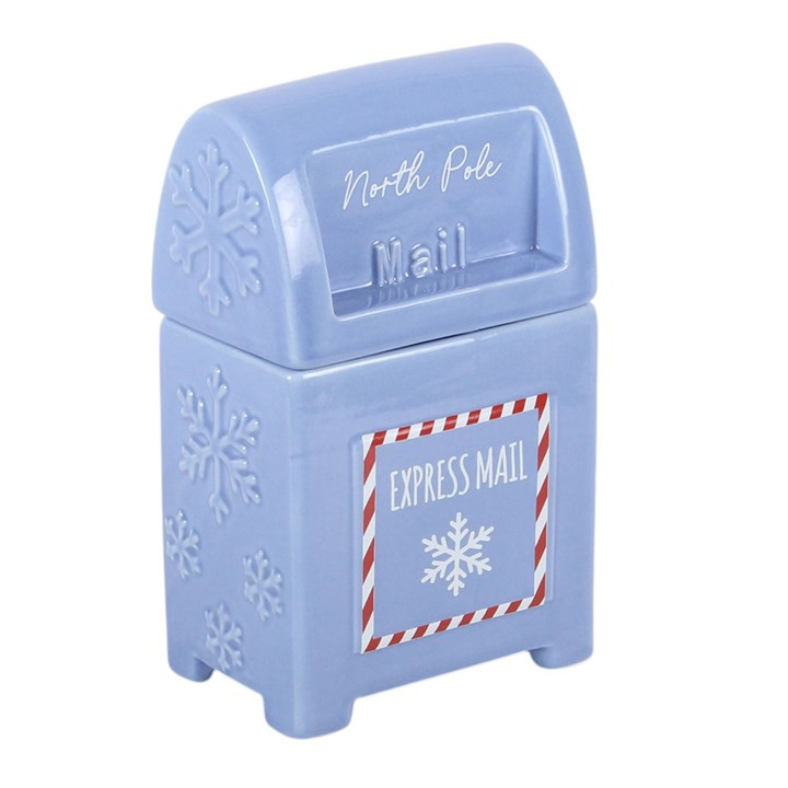 North Pole Postbox Oil Burner, image 3 of 7