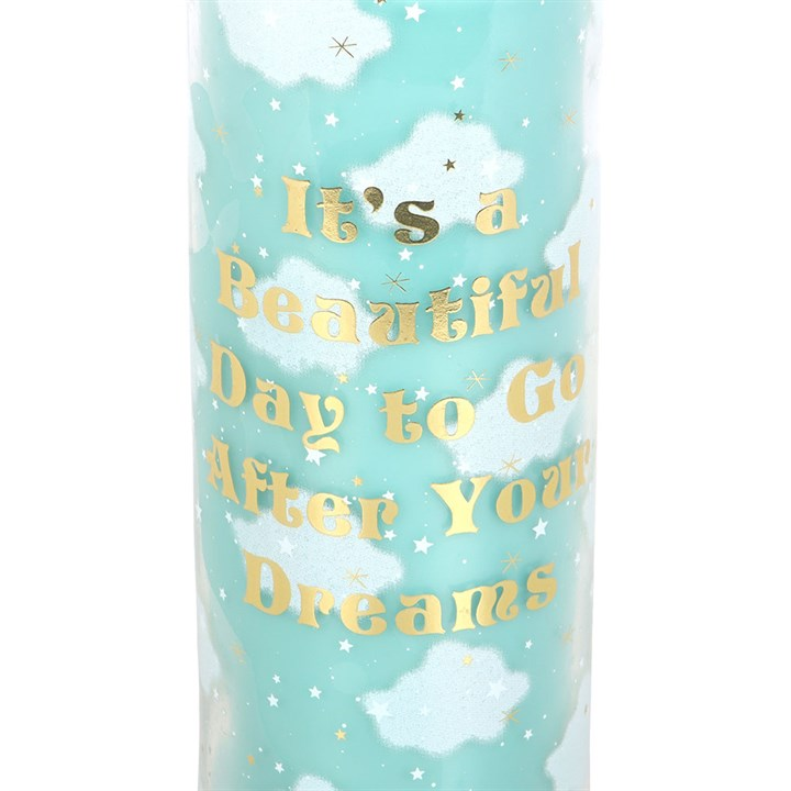 Cloud Print Lavender & Chamomile Tube Candle, image 5 of 6