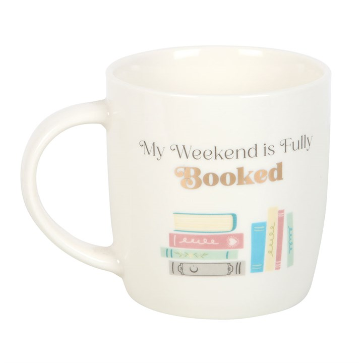My Weekend is Fully Booked Mug, image 3 of 5