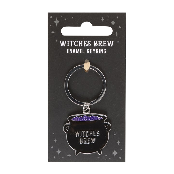 Witches Brew Cauldron Keyring, image 2 of 5