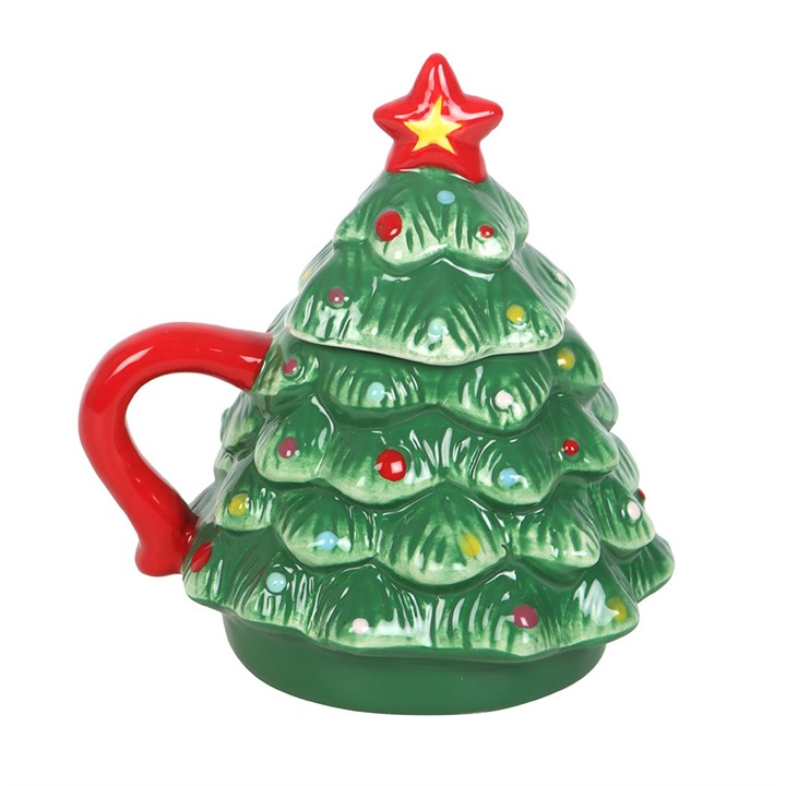 Nostalgic Christmas Tree Mug, image 2 of 5