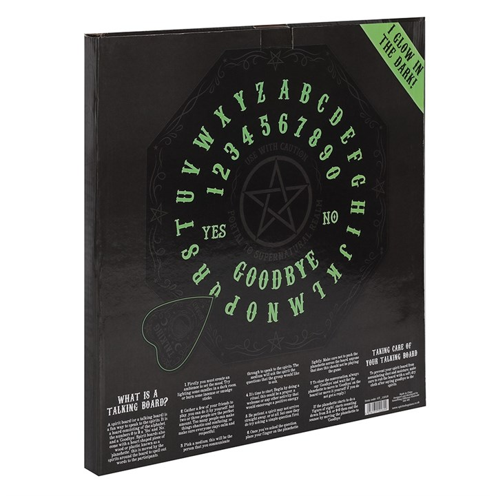 Glow in the Dark Octagon Spirit Board, image 3 of 3