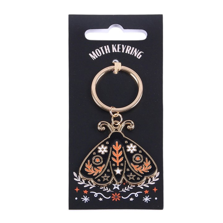 Folk Moth Keyring, image 3 of 5