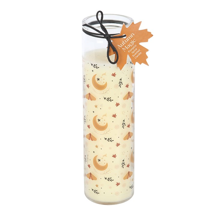 Autumn Magic Pumpkin Spice Tube Candle, image 2 of 5