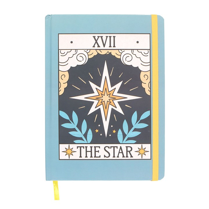 The Star Vintage Tarot A5 Notebook, image 2 of 5