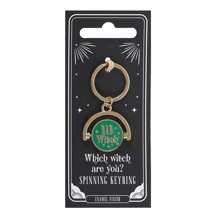Which Witch Are You Spinning Keyring, image 4 of 5