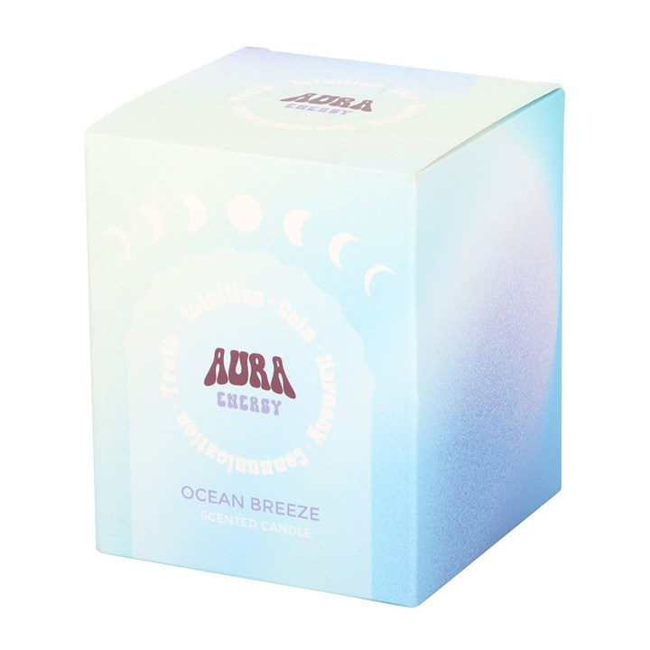 Aura Energy Ocean Breeze Iridescent Candle, image 5 of 6
