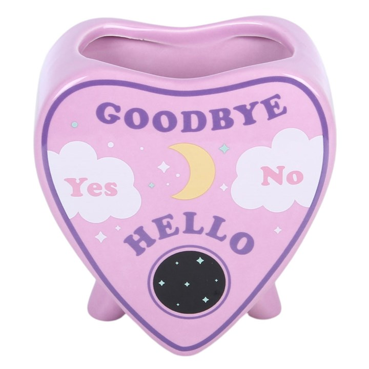 Pastel Talking Board Planchette Flower Vase, image 4 of 5