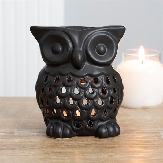Black Owl Oil Burner, image 1 of 4