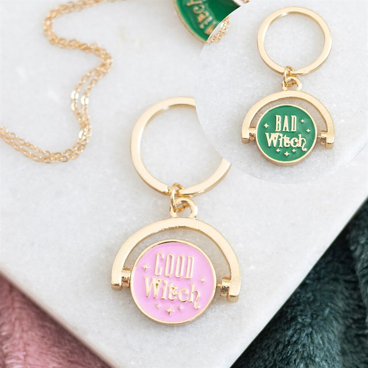 Which Witch Are You Spinning Keyring, image 2 of 5