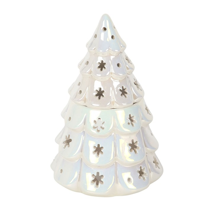Iridescent Fir Tree Oil Burner, image 4 of 7