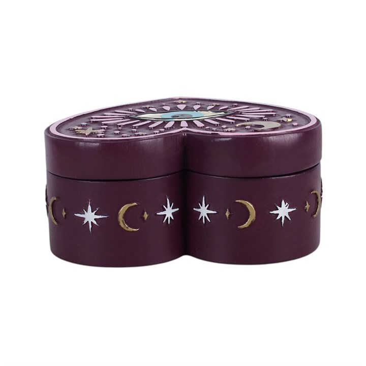 Sacred Sight Heart Trinket Box, image 6 of 7