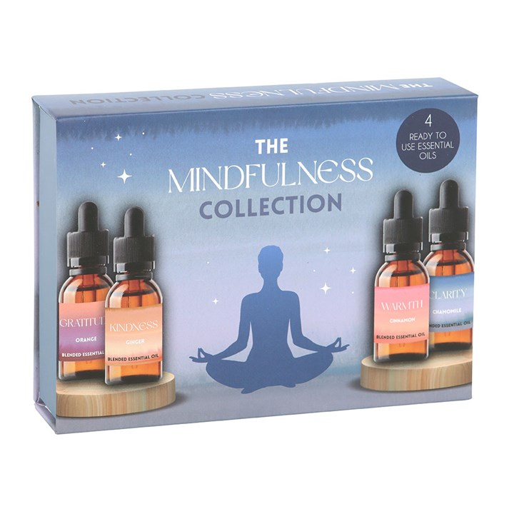 The Mindfulness Collection Blended Essential Oil Set, image 2 of 4