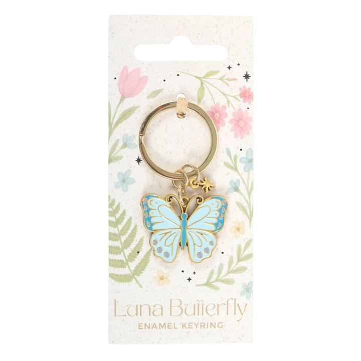 Luna Butterfly Keyring, image 3 of 6