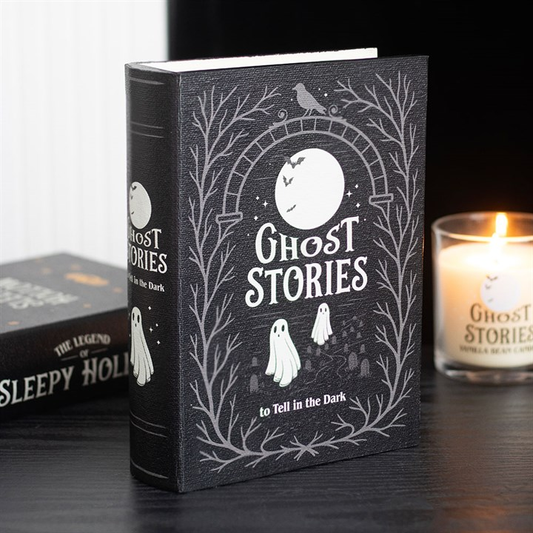 Ghost Stories Book Shaped Storage Box, image 1 of 6