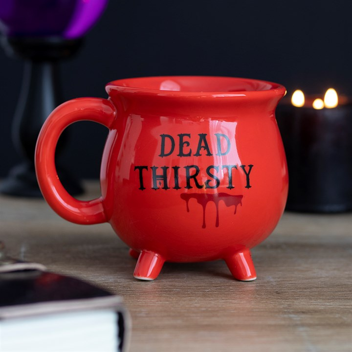 Dead Thirsty Cauldron Mug, image 4 of 4