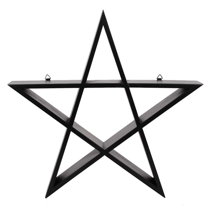 Pentagram Wall Shelf, image 2 of 3