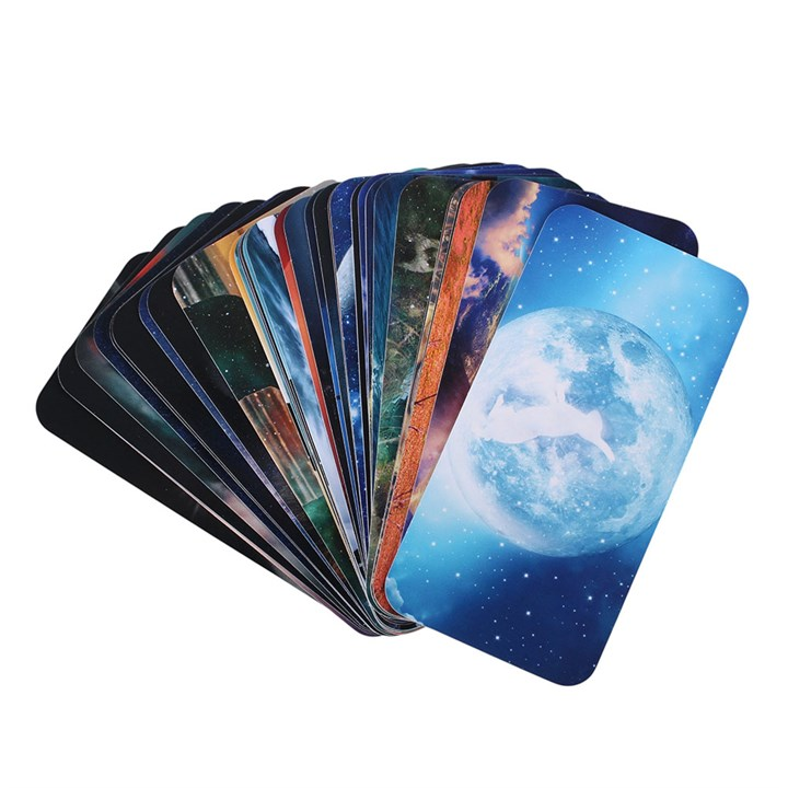 Moon Magick Deep Moon Messages Mini Cards, image 3 of 3