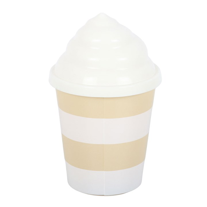 Frosty Vanilla Ice Cream Scented Candle, image 4 of 5