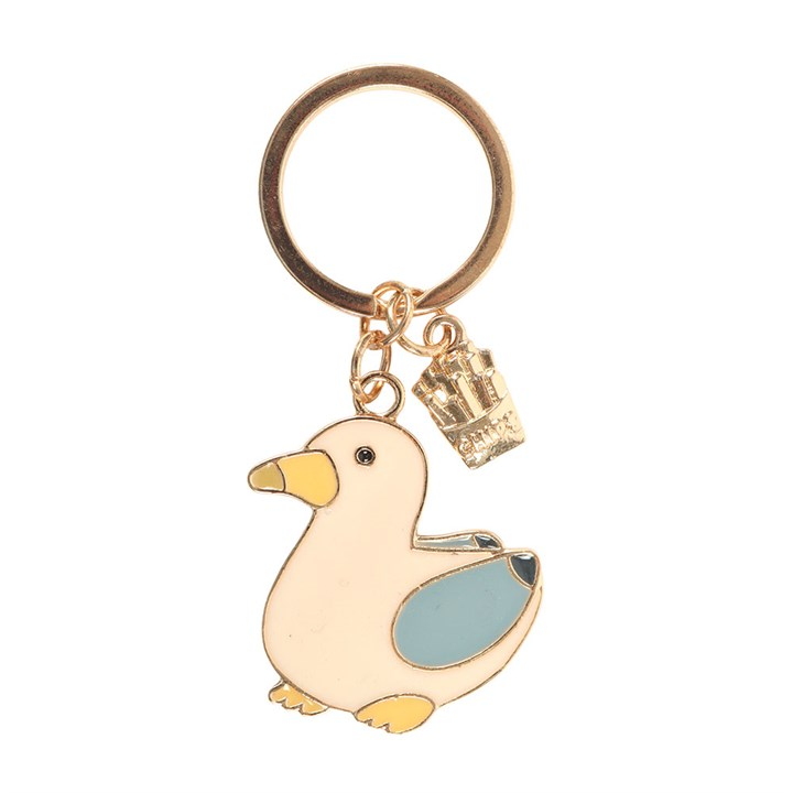 Seagull and Chips Keyring, image 4 of 6